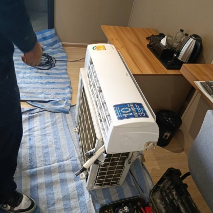 ช่างแอร์ ลาดพร้าว - รับย้ายแอร์ ติดตั้งแอร์ใหม่ แอร์มือสอง - อิทธิพัทธ์แอร์