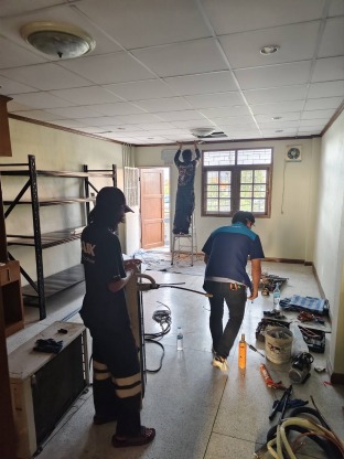 รับย้ายแอร์  บางกะปิ - รับย้ายแอร์ ติดตั้งแอร์ใหม่ แอร์มือสอง - อิทธิพัทธ์แอร์