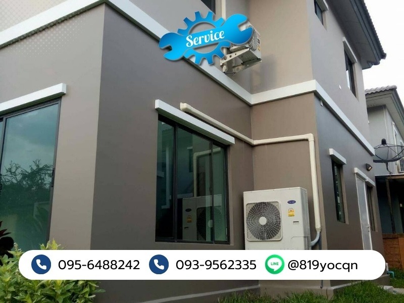 รับย้ายแอร์ ติดตั้งแอร์ใหม่ แอร์มือสอง - อิทธิพัทธ์แอร์