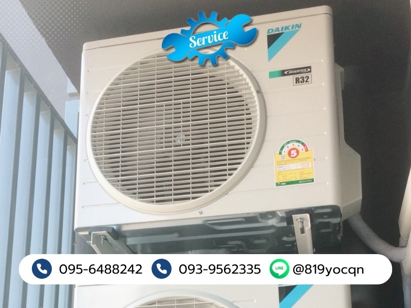 รับย้ายแอร์ ติดตั้งแอร์ใหม่ แอร์มือสอง - อิทธิพัทธ์แอร์